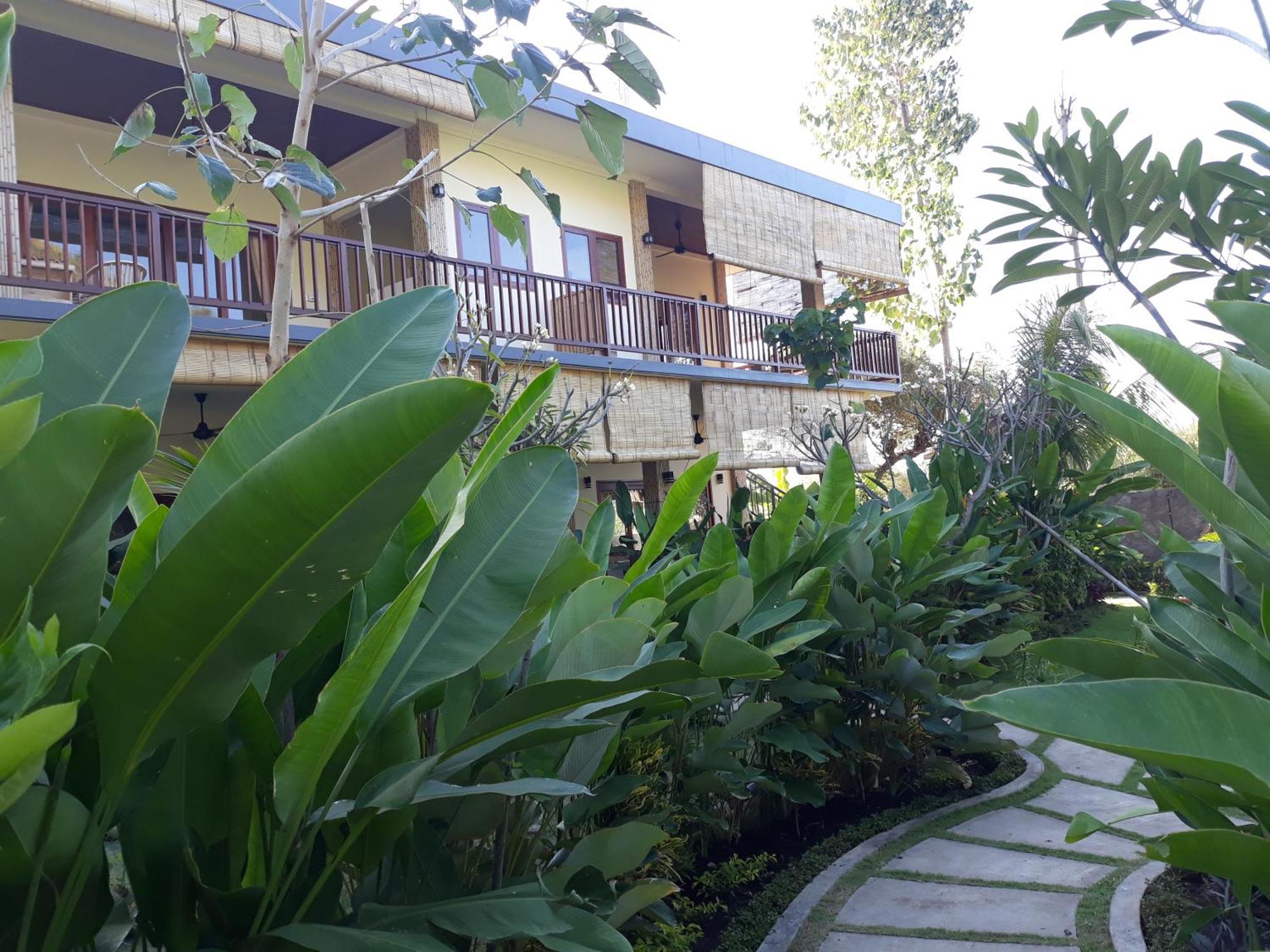 Jaya Villa Amed  Luaran gambar