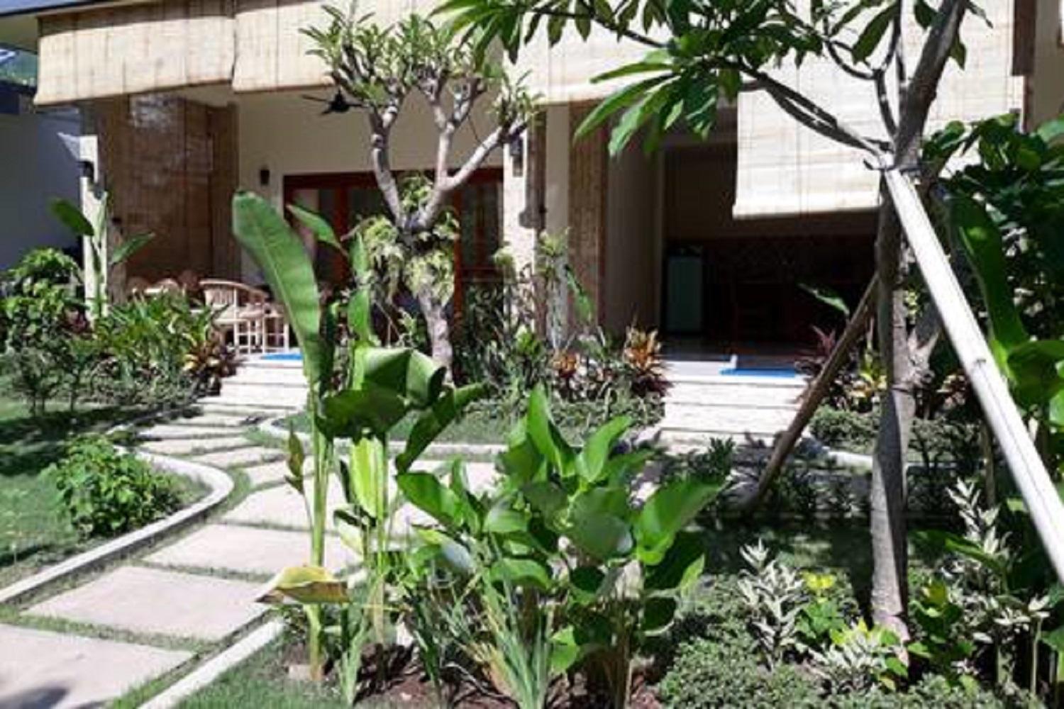 Jaya Villa Amed  Bilik gambar