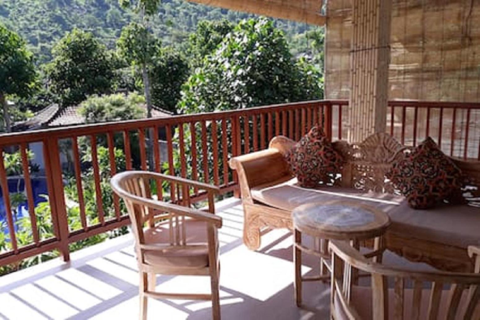 Jaya Villa Amed  Bilik gambar